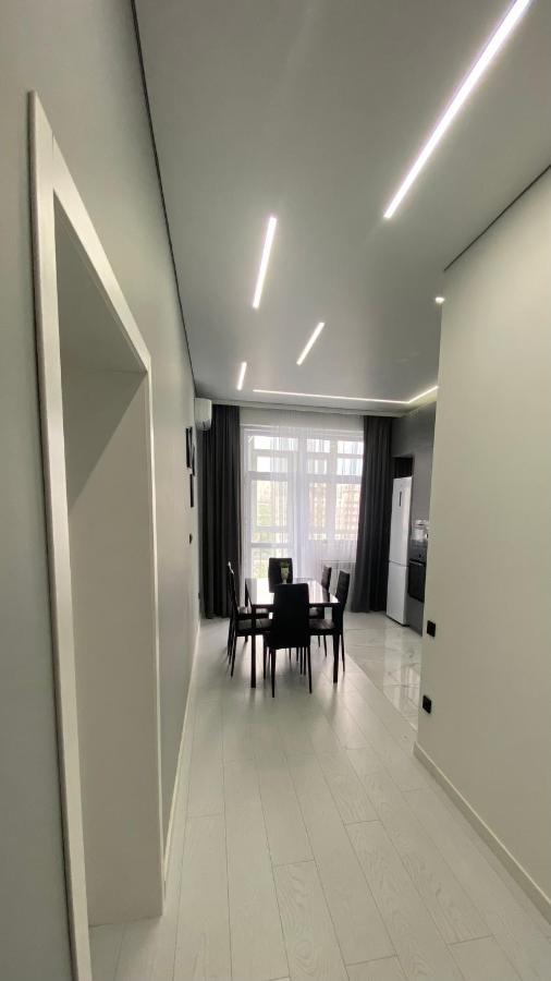 Heaven Apartment Mountain View Almaty Luaran gambar