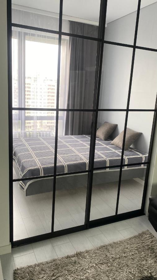 Heaven Apartment Mountain View Almaty Luaran gambar